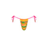 Gathered Tie Side Bikini Bottom - Sunshine Lover