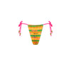 Gathered Tie Side Bikini Bottom - Sunshine Lover