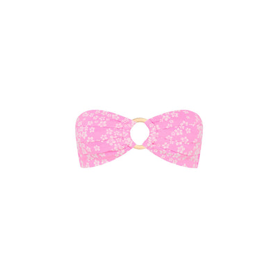 Strapless Bandeau Bikini Top - Sugar Sprinkle