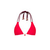 Halter Bralette Bikini Top - Cherry Cola