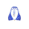Simple Strap Halter Bikini Top - Surfside