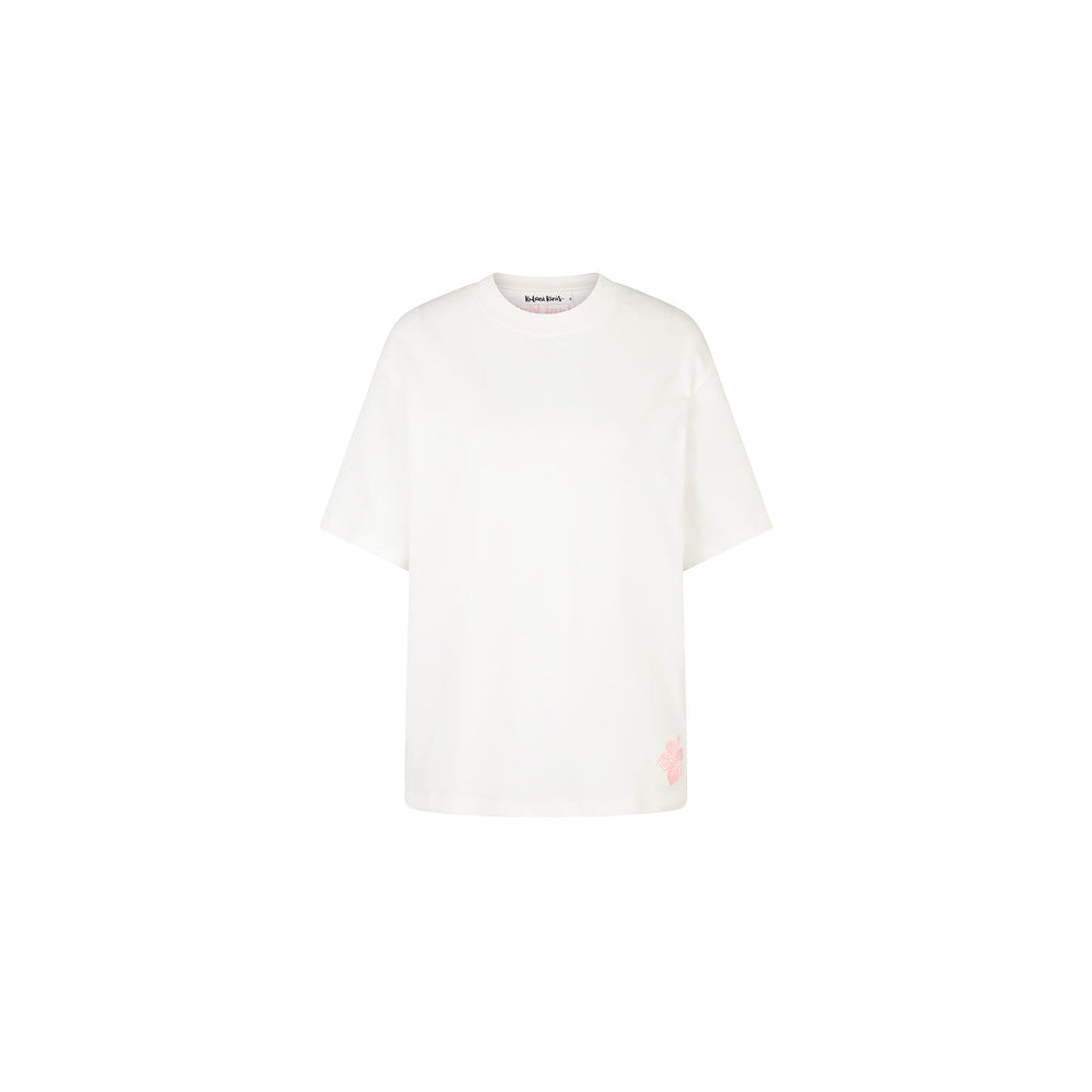 Boyfriend Tee - Whipped White