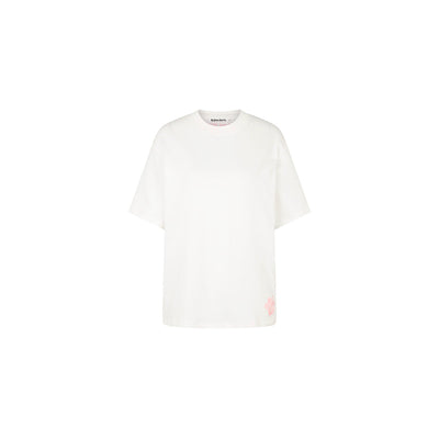 Boyfriend Tee - Whipped White