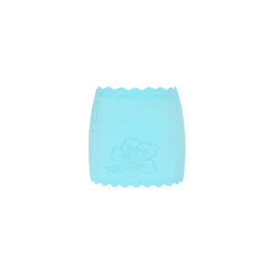 Skyla Knit Sarong - Pretty Blue