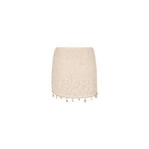 Catalina Mini Sarong - Sugar Shell