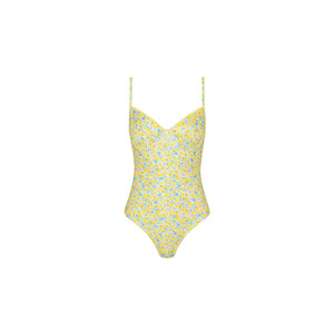 Decorative Underwire Cheeky One Piece - Dreamy Daze