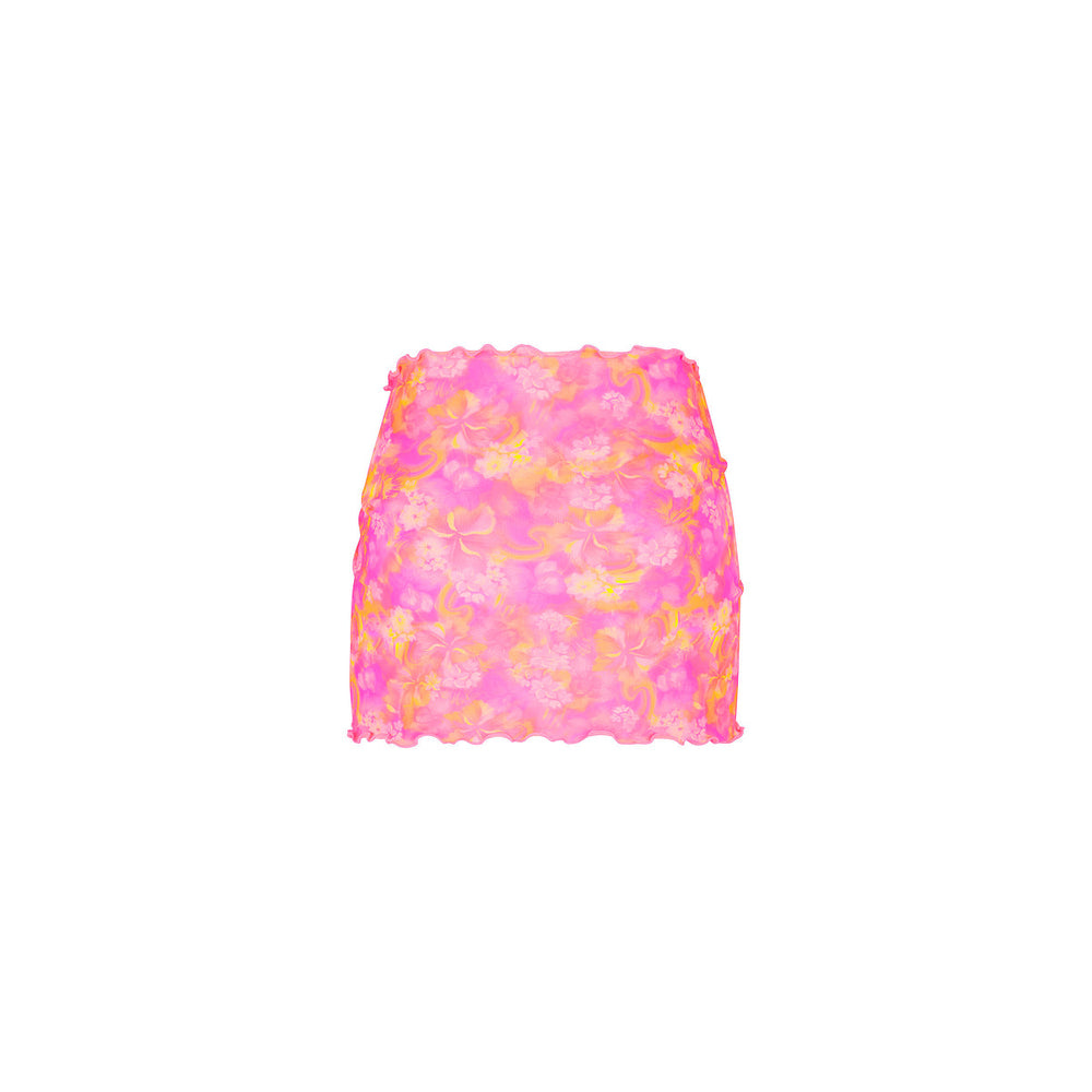 Mini Mesh Sarong - Petal Pop