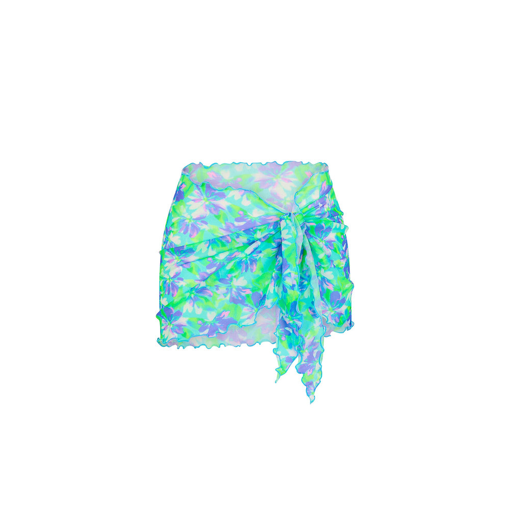 Mini Mesh Sarong - Monaco Whispers