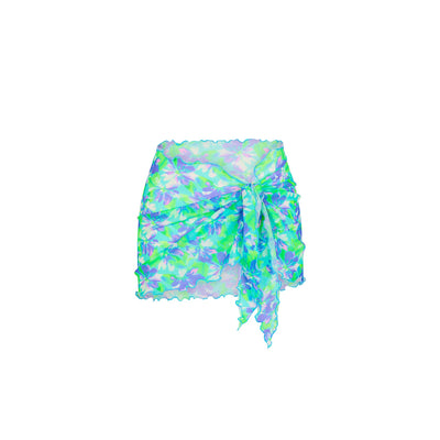 Mini Mesh Sarong - Monaco Whispers