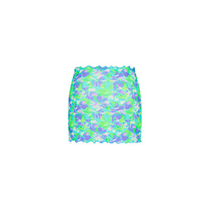 Mini Mesh Sarong - Monaco Whispers