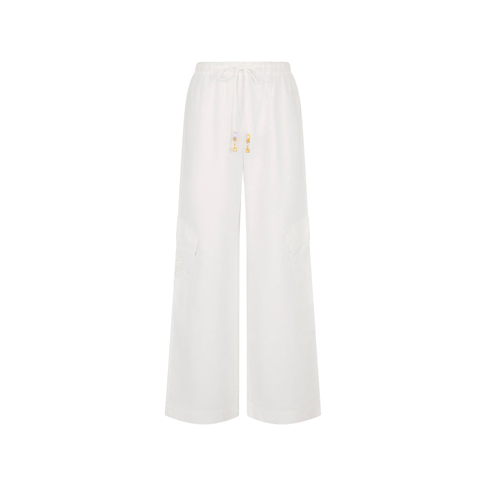 Sun Signs Cargo Pant - Whipped White