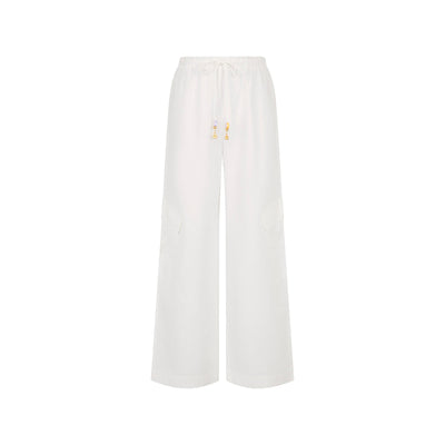 Sun Signs Cargo Pant - Whipped White