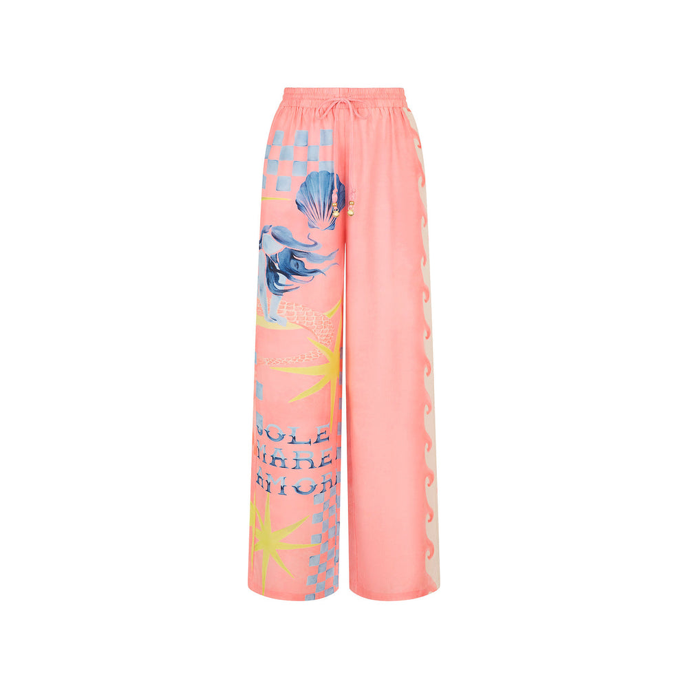 Drawstring Resort Pants - She Shells