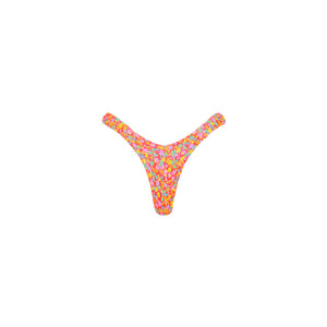 Retro Y Thong Bikini Bottom - Bubble Pop