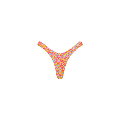 Retro Y Thong Bikini Bottom - Bubble Pop