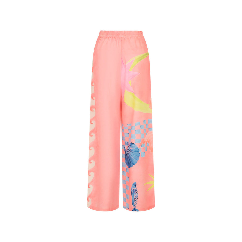 Drawstring Resort Pants - She Shells