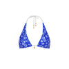 Classic Tie Halter Bikini Top - Surfside