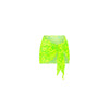 Mini Mesh Sarong - Aloha Lime