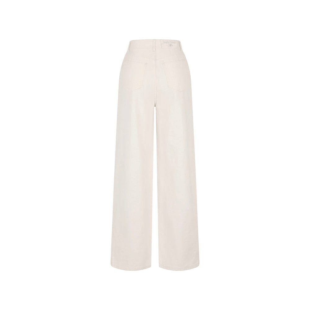 Mare Denim Jeans - Coconut Cream