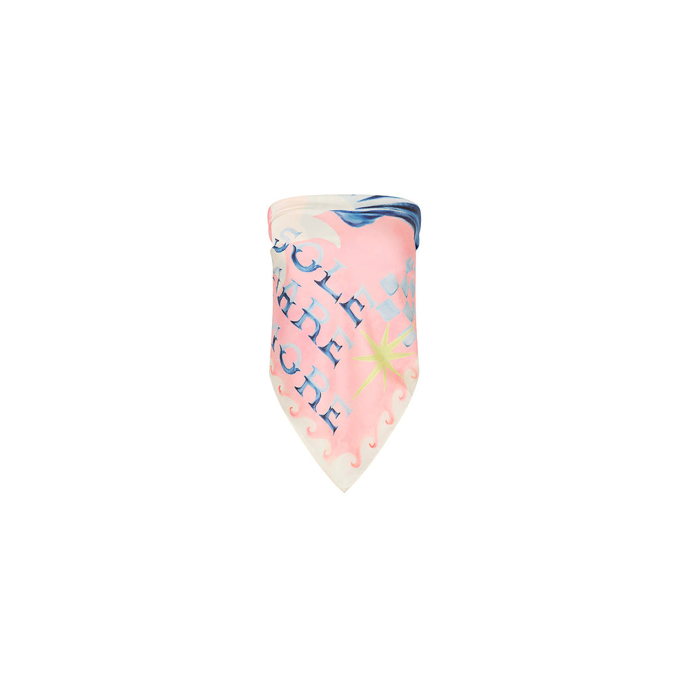 Summer Bandana Scarf Top - She Shells
