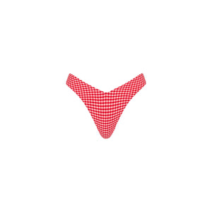 Y Cheeky Bikini Bottom - Strawberry Siesta