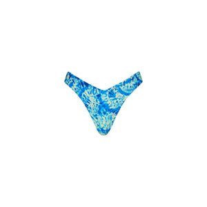 Y Cheeky Bikini Bottom - Tidal Glow