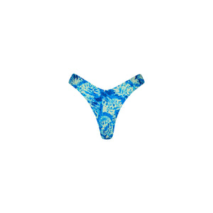 Y Cheeky Bikini Bottom - Tidal Glow