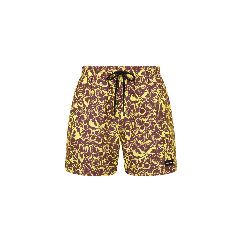 Men's Swim Trunks - Coconut Kisses