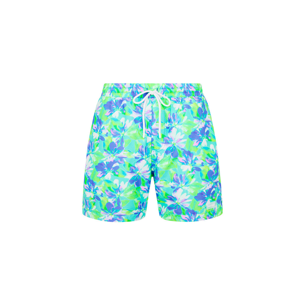 Men's Swim Trunks - Monaco Whispers