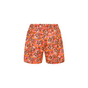 Men's Swim Trunks - Sunkissed Stripe