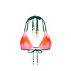 Halter Bralette Bikini Top - Strawberry Vanilla
