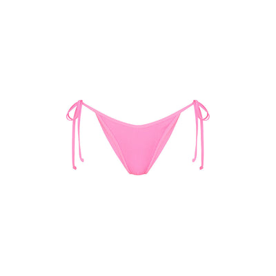 Bind Dipped Cheeky Tie Bikini Bottom - Fairy Floss