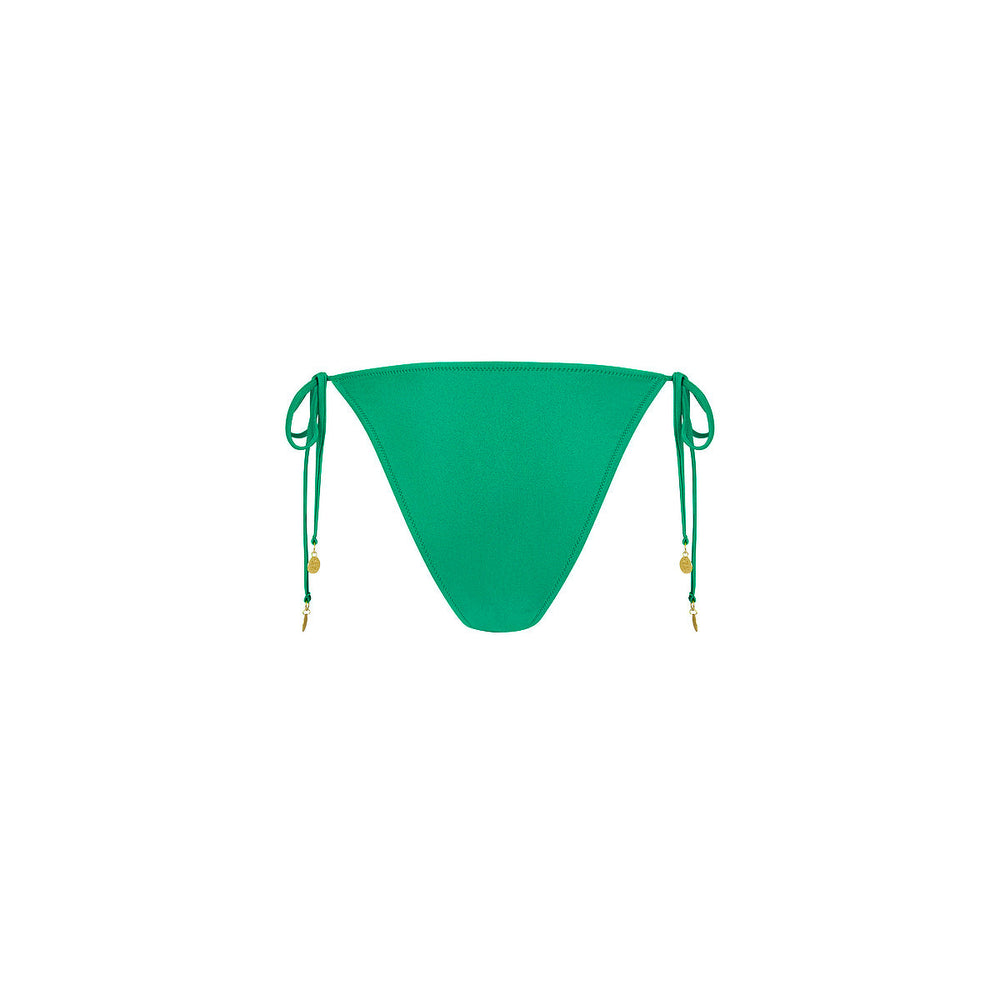Ring Cheeky Tie Bikini Bottom - Island Lush
