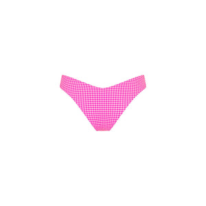 Cheeky V Bikini Bottom - Pink Diva