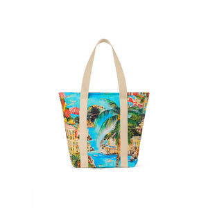 Canvas Beach Tote - Mermaid Cove