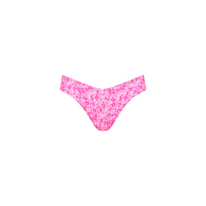 Cheeky V Bikini Bottom - Berry Burst