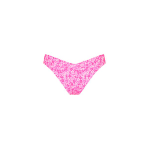 Cheeky V Bikini Bottom - Berry Burst