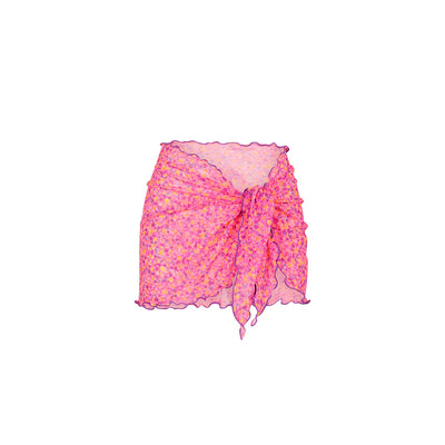 Mini Mesh Sarong - Gelato Bloom