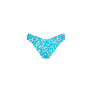 Cheeky V Bikini Bottom - Ocean Kisses