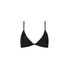 Underwire Triangle B-C Cup Bikini Top - Moonlight Black