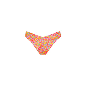 Cheeky V Bikini Bottom - Bubble Pop