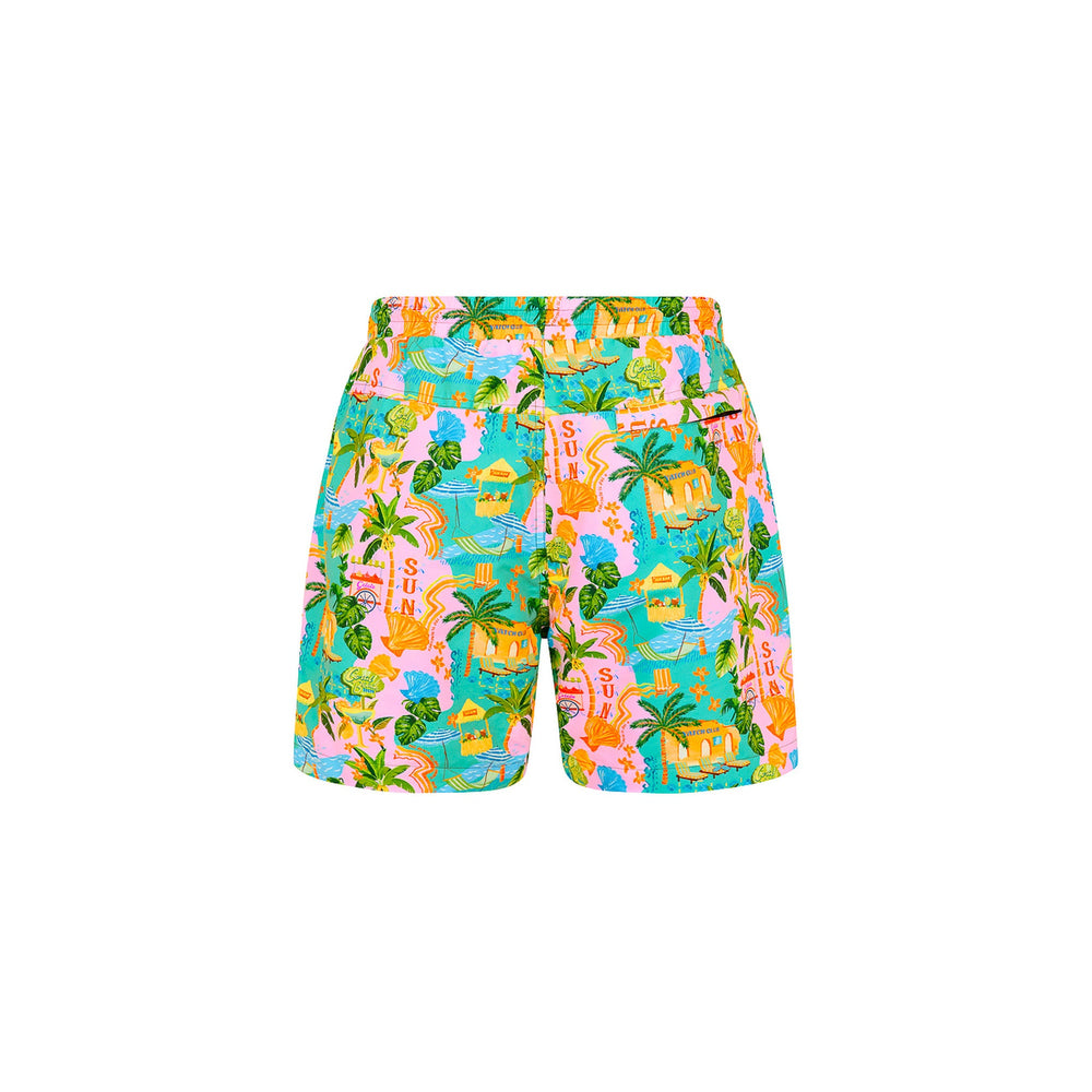 Men's Swim Trunks - Sunlit Spritz