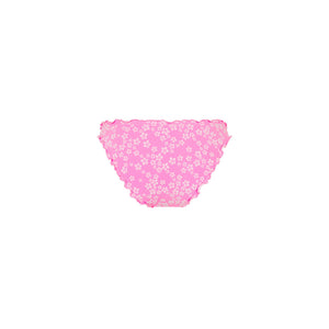 Lettuce Edge Full Coverage Bikini Bottom - Sugar Sprinkle