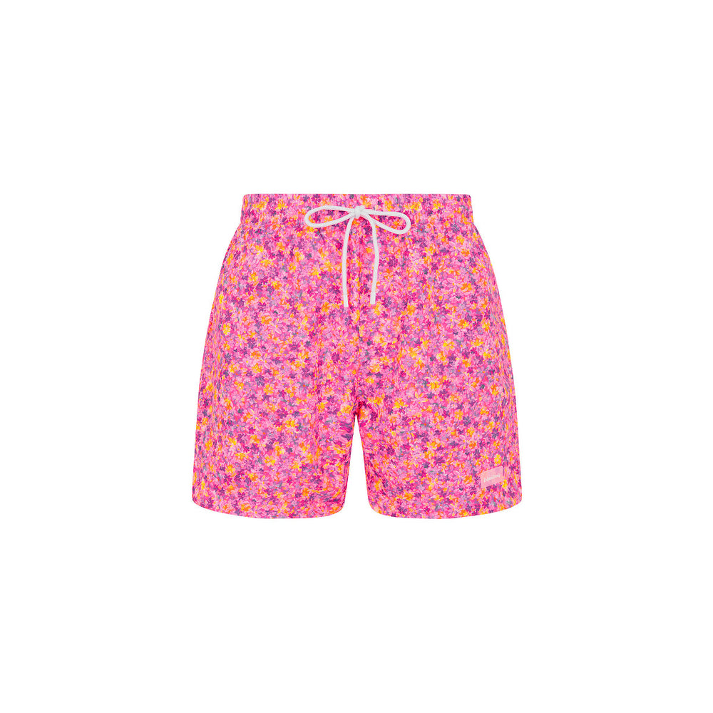 Men's Swim Trunks - Gelato Bloom