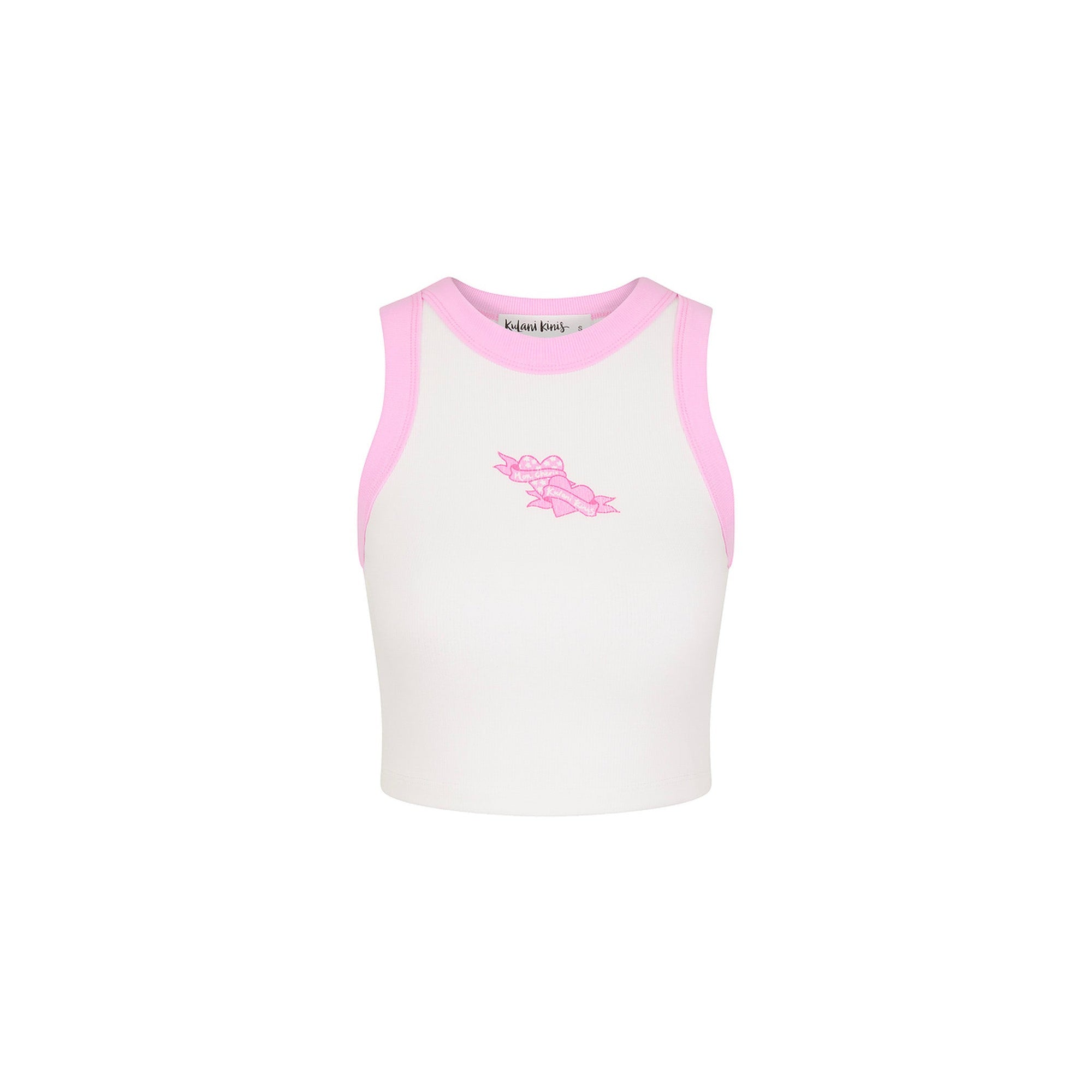 Bind Crop Tank Top - Mon Cherie