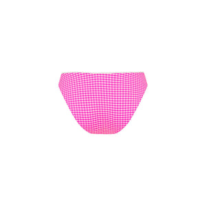 Decorative Full Coverage Bikini Bottom - Pink Diva