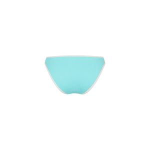 Modest Bind Full Coverage Bikini Bottom - Calypso Blue