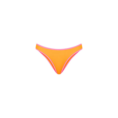 Modest Bind Full Coverage Bikini Bottom - Peach Pop