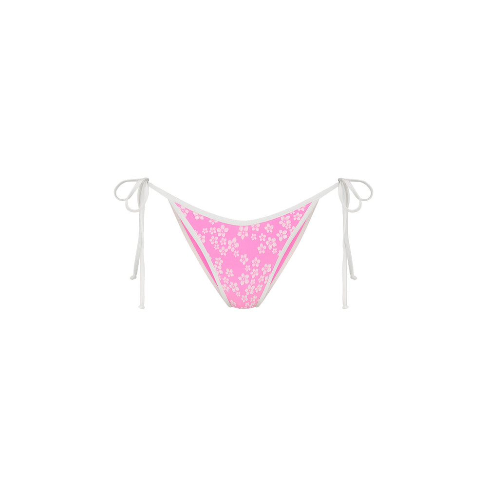 Bind Dipped Cheeky Tie Bikini Bottom - Sugar Sprinkle