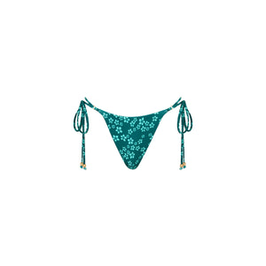 Thong Tie Side Bikini Bottom - Moonkiss